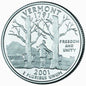 USA 25 c Vermont 2001