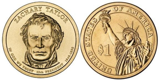 USA 1 $ Zachary Taylor 2009 nr 12