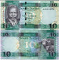 Sudan Południowy 10 funtów Bawoły 2015 P-12a