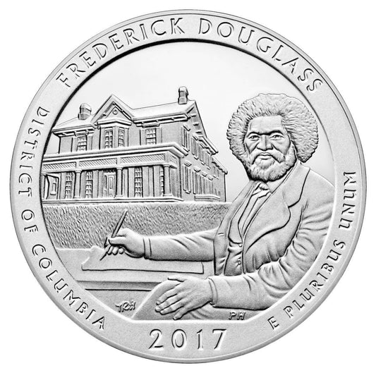 USA 25 c Park Frederick Douglass 2017 nr 37