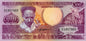Surinam 100 guldenów Tukan 1986 P-133a.1