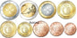 Euro set Malta zestaw menniczy x 8 2008/2016