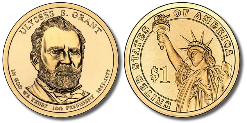 USA 1 $ Ulysses s. Grant 2011 nr 18