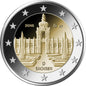 2 euro Niemcy Saksonia -Zwinger Drezno 2016