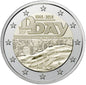 2 euro Francja D-Day 2014