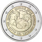 2 euro Watykan VIII spotkanie rodzin 2015