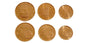 San Marino Zestaw menniczy 1,2,5 centów 2006