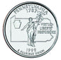 USA 25 c Pennsylvania 1999