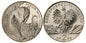 2 zł Borsuk (łac. meles meles) 2011