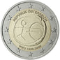 2 euro Austria 10 lat strefy euro 2009