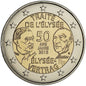 2 euro Francja Traktat Elizejski 2013