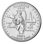USA 25 c Illinois 2003