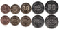 Zestaw menniczy Zimbabwe bond x 5 2014