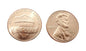 USA 1 cent A. Lincoln E Pluribus Unum 2017
