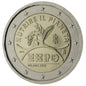 2 euro Włochy Expo Mediolan 2015