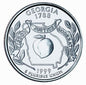 USA 25 c Georgia 1999
