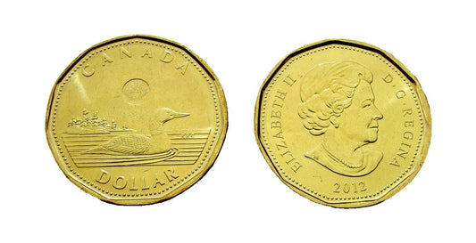 Kanada 1 $ Kaczka 2012