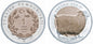 Turcja 1 lira Koza angorska 2015