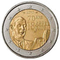 2 euro Francja Charles de Gaulle 2010