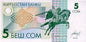 Kirgistan 5 som Jeździec 1993 P-5