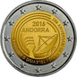 2 euro Andora Radio 2016