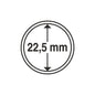 Kapsel 22,5 mm idealny na 20 eurocentów