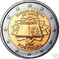 2 euro Portugalia Traktaty Rzymskie 2007