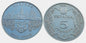 UKRAINA 5 UAH 1100 lat Połtawy 2001