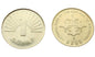 Macedonia 1 dinar Krzyż bizantyjski 2000