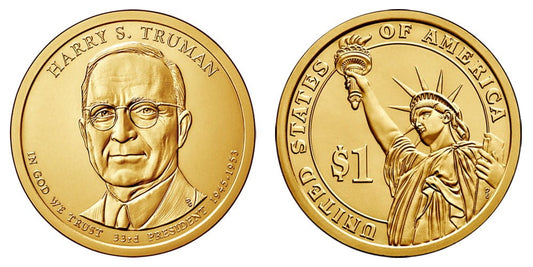 USA 1 $ Harry S. Truman 2015 nr 33