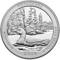 USA 25 c Park Voyageurs 2018 nr 43