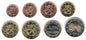 Euro set Finlandia zestaw menniczy x 8 2005