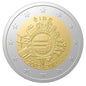 2 euro Irlandia 10 lat euro w obiegu 2012