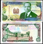 Kenia 10 KES Arap Moi 1994 P-24f