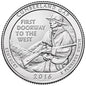 USA 25 c Park narodowy Cumberland 2016 nr 32