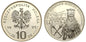 10 zł Akademia Krakowska 1999