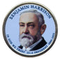 USA 1 $ Benjamin Harrison 2012 nr 23 kolor x 2