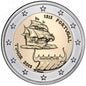 2 euro Portugalia 500 lat kontaktu z Timorem 2015