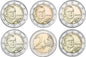 2 euro x 5 Niemcy Helmut Schmidt 2018 ADFGJ