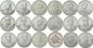 Rosja 2 ruble x 17 Generałowie Wojen napoleońskich 1812 - 2012