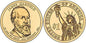 USA 1 $ James Garfield 2011 nr 20