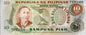 Filipiny 10 piso kościół Barasoain  1978 P-161b