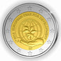 2 euro Belgia Rok rozwoju 2015