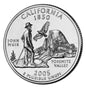USA 25 c California 2005