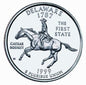 USA 25 c Delaware 1999