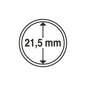 Kapsel 21,5 mm idealny na 5 eurocentów