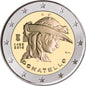 2 euro Włochy Donatello 2016