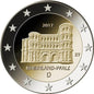 2 euro Niemcy Porta Nigra 2017