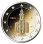 2 euro Niemcy Hesja - Kościół Św. Pawła 2015