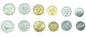 Zestaw menniczy Chorwacja x 6